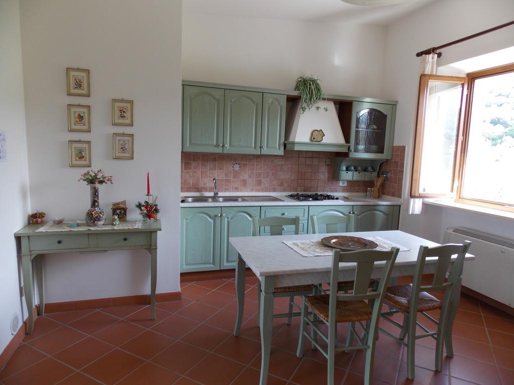 Вилла Agriturismo Il Vecchio Imposto Масса-Мариттима Экстерьер фото
