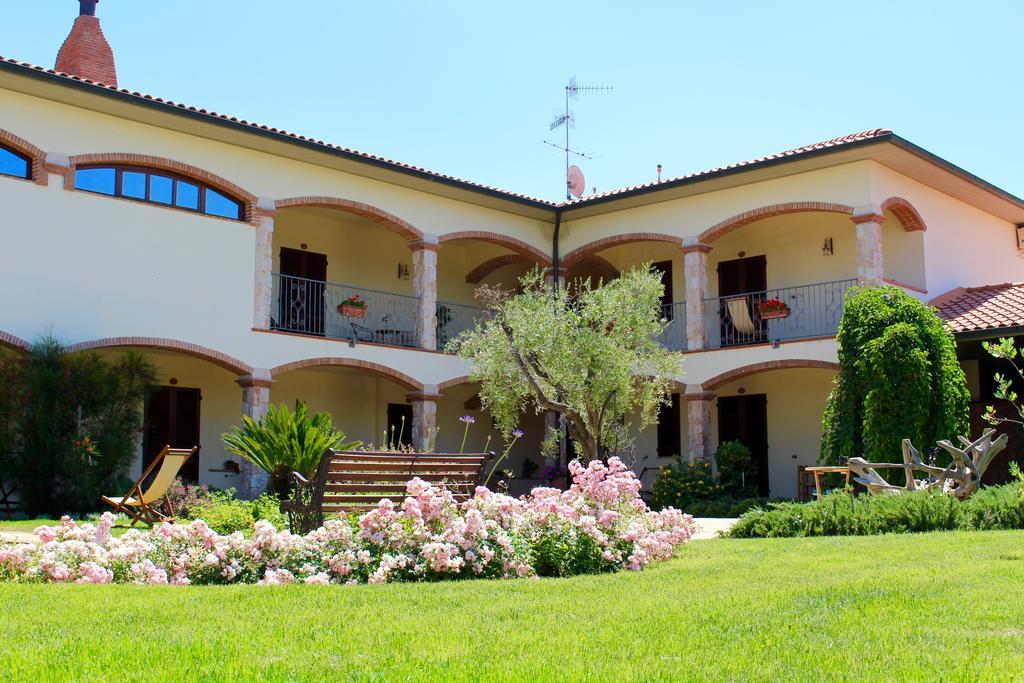 Вилла Agriturismo Il Vecchio Imposto Масса-Мариттима Экстерьер фото