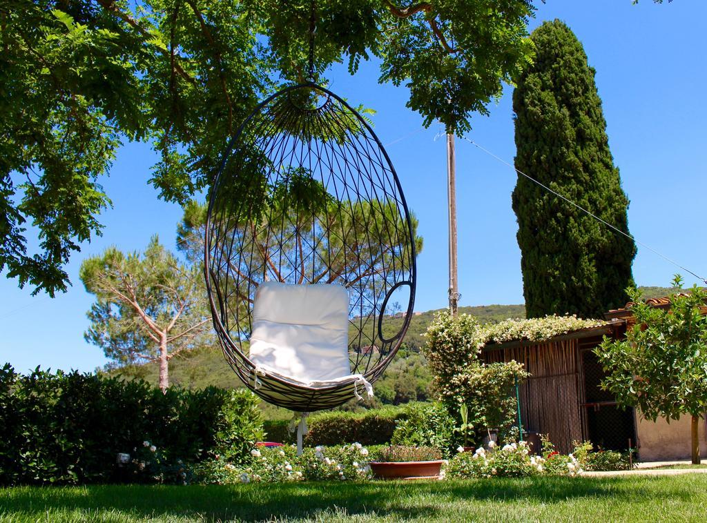 Вилла Agriturismo Il Vecchio Imposto Масса-Мариттима Экстерьер фото